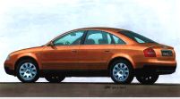 Designstudie: Audi A4 (März 1997)