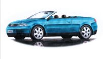 Designstudie: Audi A4 Cabriolet (Juni 1998)