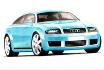 Designstudie: Audi RS8 (Oktober 2000)