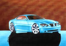 Designstudie: neuer BMW 6er Coupe (November 1999)