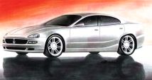 Designstudie: Maserati Quattroporte (März 1999)