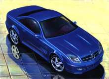 Designstudie: Mercedes SL (Februar 1997)