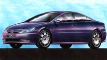Designstudie: Peugeot 406  (April 1997)