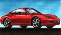 Designstudie: Porsche Carrera (April 1997)