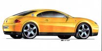 Designstudie: VW Coupe (Mai 1997)