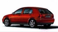 Designstudie: VW Golf V (Februar 1997)