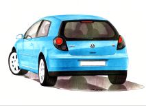 Designstudie: VW Golf V (September 2000)